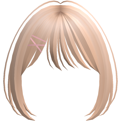 Blonde Bangs Roblox