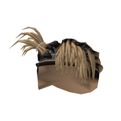 Blonde Dreads Tied Roblox Item Rolimon S