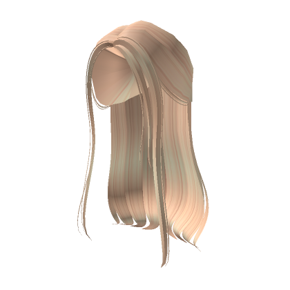 Blonde Hair Roblox Item Rolimon S