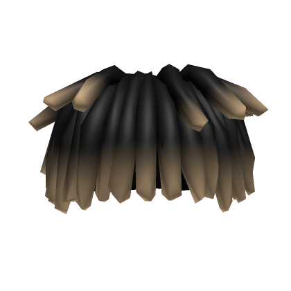 Messy Dyed Dreads Blonde Roblox