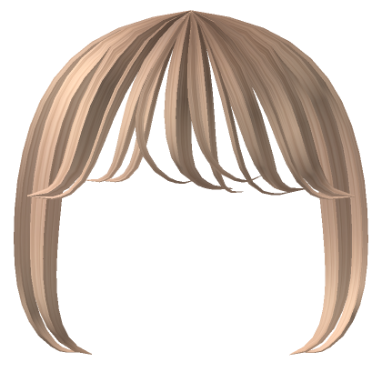 Thin Bangs In Blonde S Code Price RblxTrade