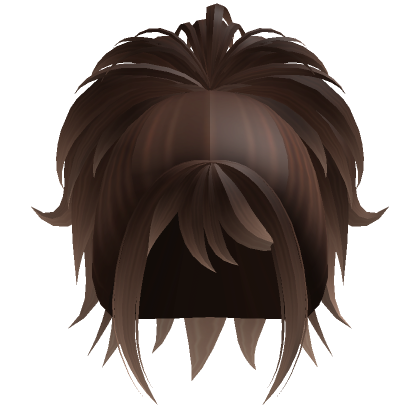 Messy Gyaru Anime Ponytail Brown Blonde Roblox Item Rolimon S