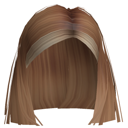 Casual Business Bob In Light Brown Blonde Roblox