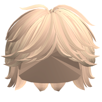 Fluffy Wolf Cut In Blonde Roblox