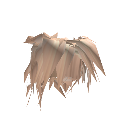 Blonde Messy Hair Roblox Item Rolimon S