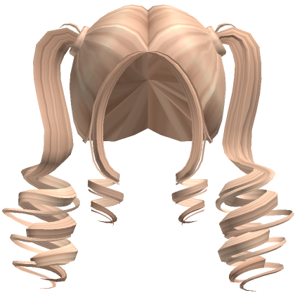 Preppy Lollipop Swirl Pigtails In Blonde Roblox
