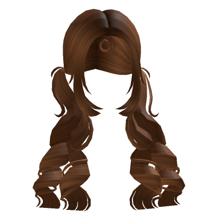 Charming Harajuku Curls In Ginger Roblox