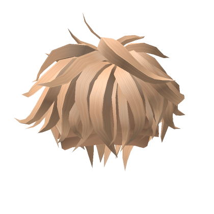 Blonde Long Messy Hairstyle Roblox Item Rolimon S