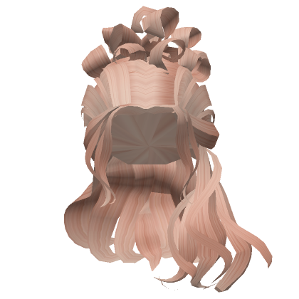 Blonde Long Rococo Vintage Half Up Curls Roblox Item Rolimon S