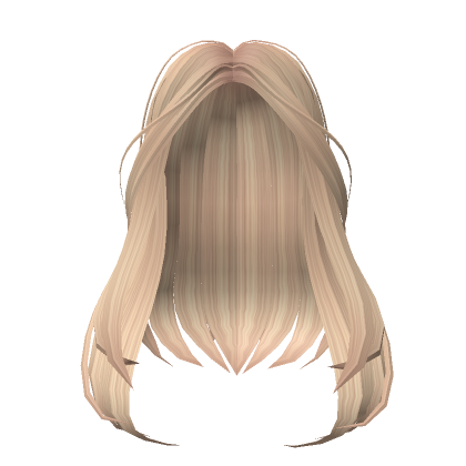 Blonde Hair Roblox
