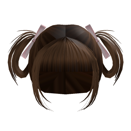 ୨ৎ adorable pigtails brown s Code Price RblxTrade