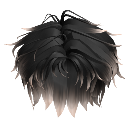 Short Stylish Hair In Black Blonde Roblox