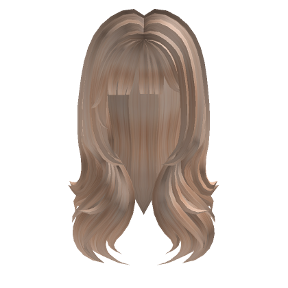 Cute Kawaii Wavy Hair Blonde Roblox Item Rolimon S