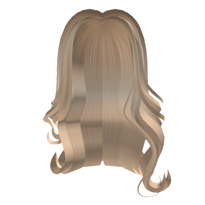 Blonde Long Soft Flowy Wavy Beach Curls Roblox Item Rolimon S