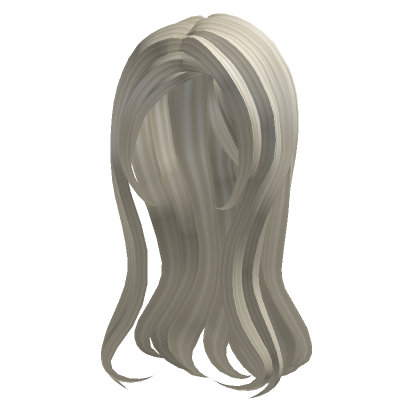 Wavy Classic Side Parted Hair Blonde Roblox Item Rolimon S