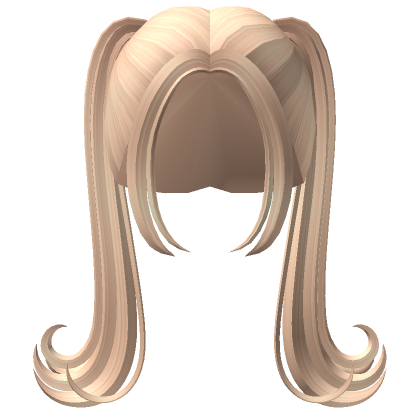 Blonde Fairy Pigtails Roblox
