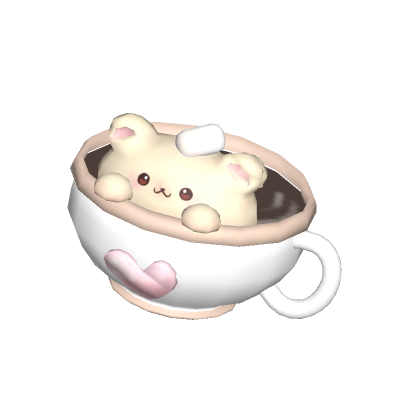 Hot Chocolate Bear Cup Roblox