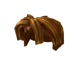 Blonde Stylized Side Swept Hair Roblox