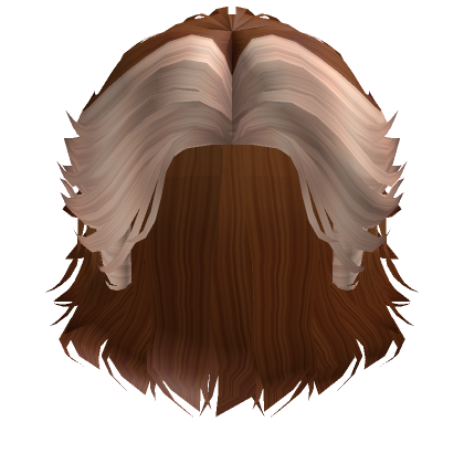Layered Messy Mullet In Ginger And Blonde S Code Price Rblxtrade