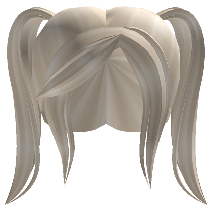 Cute Emo Pigtails Blonde Roblox Item Rolimon S