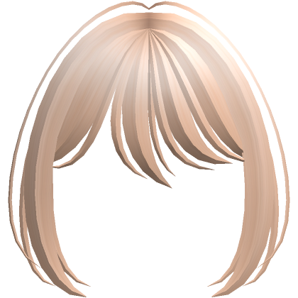 Blonde Bangs Roblox