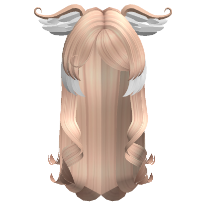 Blonde Angelic Curls Roblox Item Rolimon S