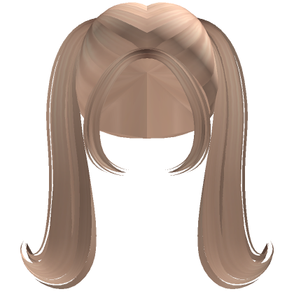 Swirly Curly Fairytale Pigtails Blonde Roblox