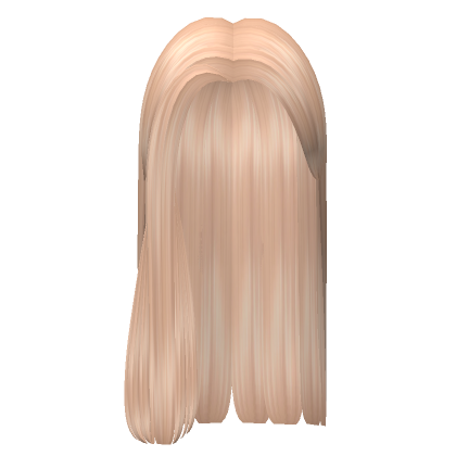 Cute Straight Blonde Hair Roblox Item Rolimon S