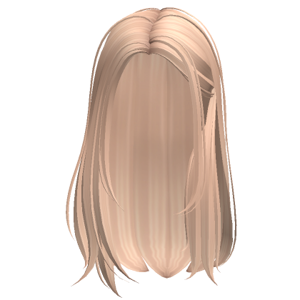 Soft Preppy Lush Girl Hair Blonde Roblox