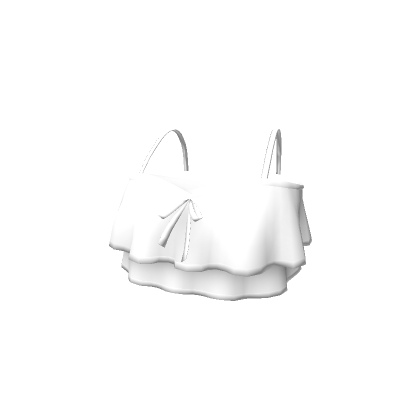 Chibi Doll Bikini Top White Roblox Item Rolimon S
