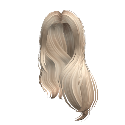 Blonde Long Enchanting Wavy Hair Roblox Item Rolimon S