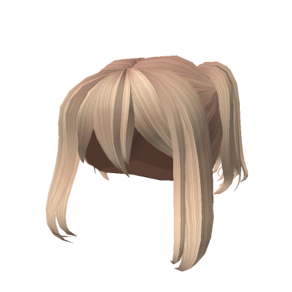 Blonde Cute Hair Roblox