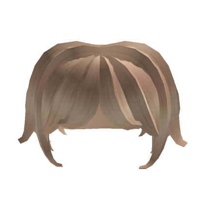 Short Blonde Bob With Fringe Roblox Item Rolimon S