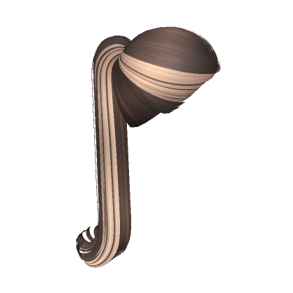 Slicked Posh Ponytail In Blonde Brown Roblox
