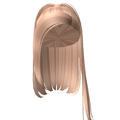 Sleek Popstar Ponytail In Blonde S Code Price RblxTrade