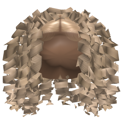 Lush Curls Blonde Roblox
