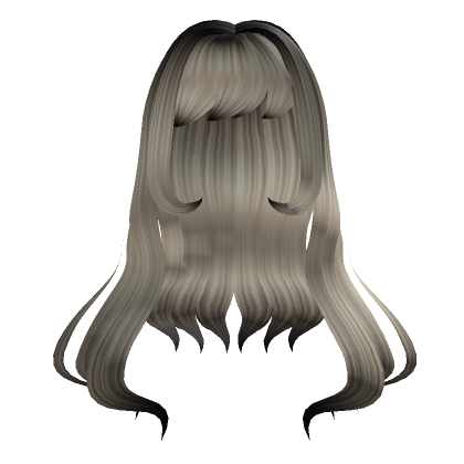 Blonde Black Beautiful Anime Hair Roblox
