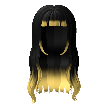 Beautiful Blonde Wavy Hair Roblox
