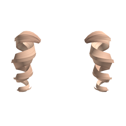 Curly Twirl Pigtail Extensions In Blonde S Code Price Rblxtrade