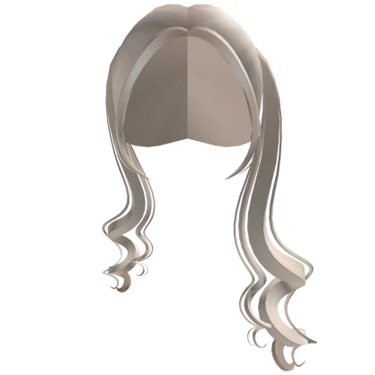 Cute Long Swirly Pigtails In Light Blonde V Roblox Item Rolimon S