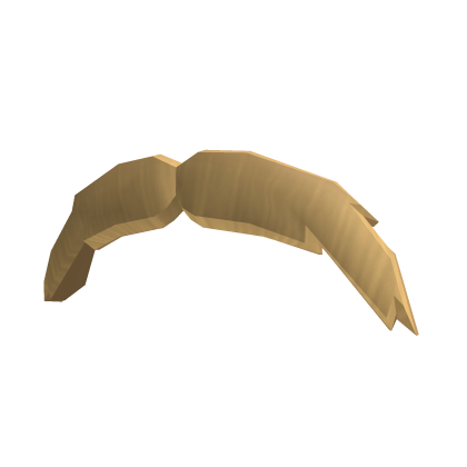 Scruffy Mustache Blonde Roblox