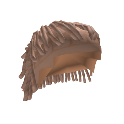 Blonde Backswept Locs Roblox