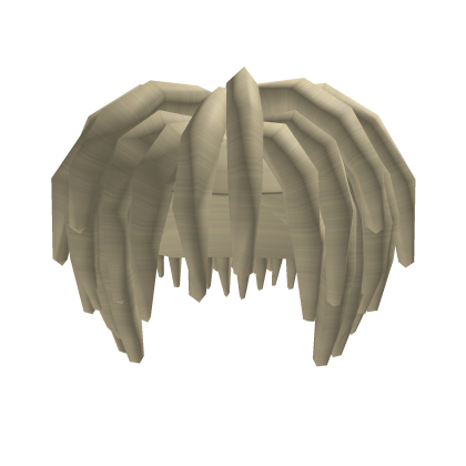 Messy Dread Locs In Blonde Roblox