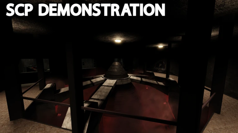 Scp Demonstration Roblox