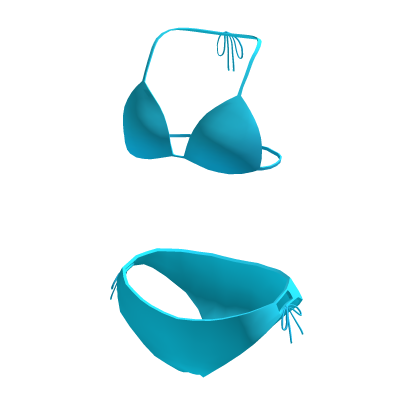 Bikini Swimsuit Blue Roblox