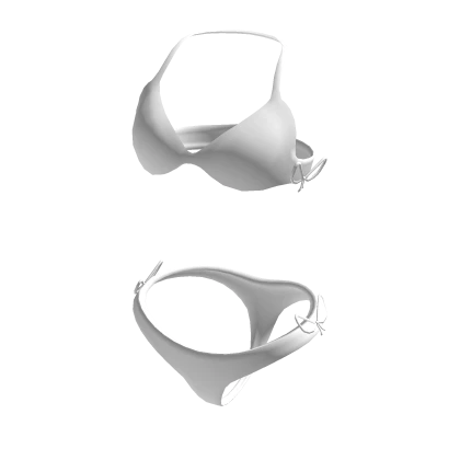 Cute Bikini White Roblox Item Rolimon S