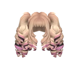 Blonde Gyaru Pigtails Roblox