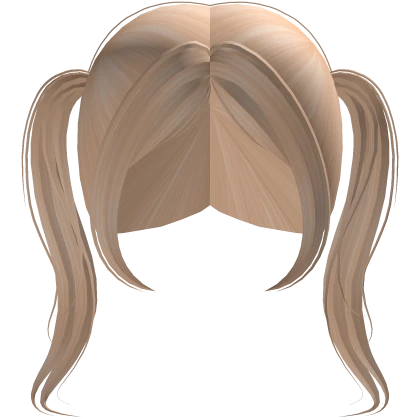 Wavy Long High Pigtails In Blonde Roblox Item Rolimon S