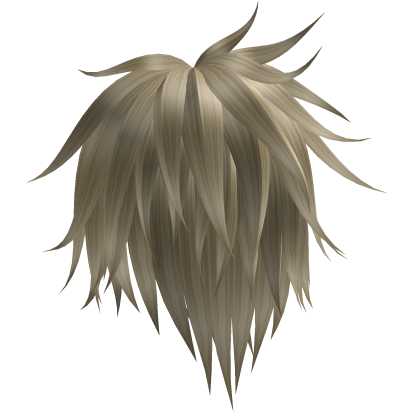 Blonde Scene Emo Unkept Wolf Cut Hair Roblox