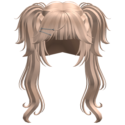 Wispy Fairy Pigtails Blonde Roblox